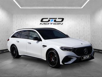  Voir d&eacute;tails -Mercedes Classe E BREAK 53 Hybrid AMG Speedshift TCT 9G 4M &agrave; Dieudonn� (60)