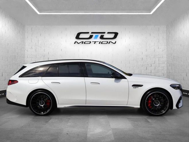 Mercedes Classe E BREAK 53 Hybrid AMG Speedshift TCT 9G 4M Blanc Mat de 2024