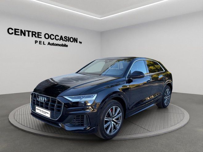 Audi Q8 50 TDI 286 CH QUATTRO S LINE TIPTRONIC Noir de 2018