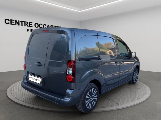 Peugeot Partner 1.6 HDI 100 PREMIUM PACK BVA ? 3 PLACES Gris de 2018