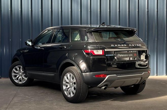 Land rover Range Rover Evoque 2.0 D150 150 2WD - Garanti 1 an - Noir de 2016