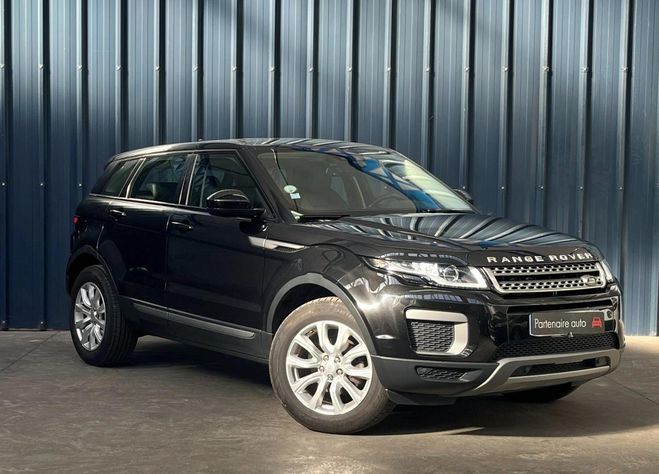 Land rover Range Rover Evoque 2.0 D150 150 2WD - Garanti 1 an - Noir de 2016
