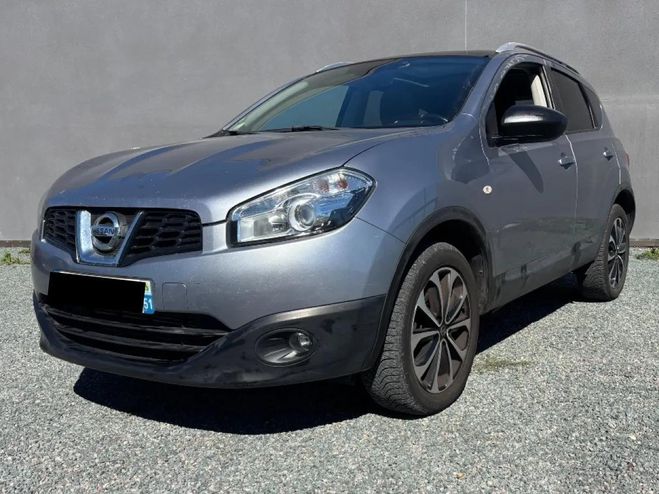 Nissan Qashqai GENERATION-I 1.6 DCI 130 CONNECT EDITION Gris de 2012