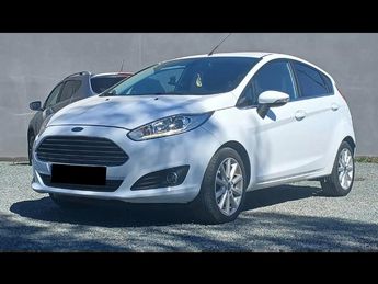  Voir d&eacute;tails -Ford Fiesta TITANIUM ECOBOOST 100CH REPROGRAMMEE BIO &agrave;  La Jarne (17)