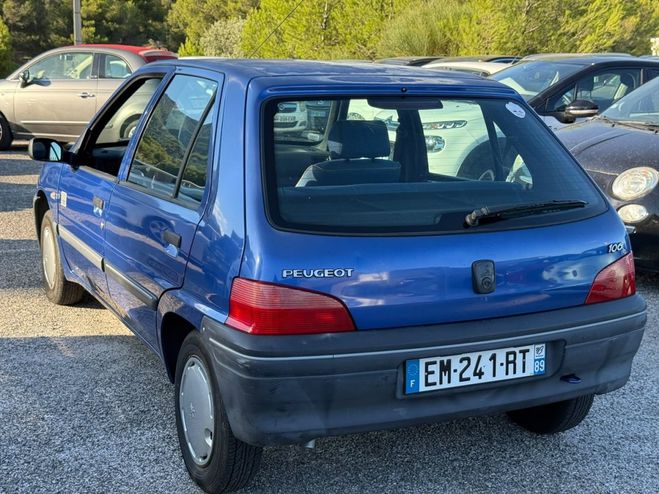 Peugeot 106 1.0 KID 5P BLEU F de 1998