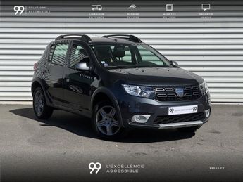  Voir d&eacute;tails -Dacia Sandero STEPWAY 90CH FERMETURE CENTRALIS� START/ &agrave; Andr�zieux-Bouth�on (42)