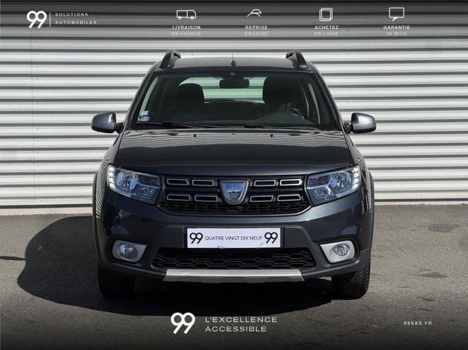 Dacia Sandero STEPWAY 90CH FERMETURE CENTRALIS� START/ GRIS COMETE de 2019