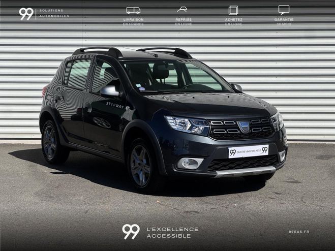 Dacia Sandero STEPWAY 90CH FERMETURE CENTRALIS� START/ GRIS COMETE de 2019