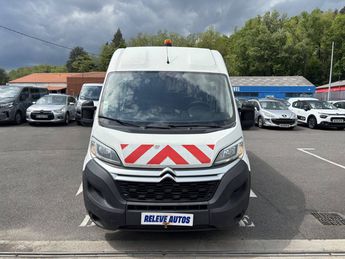  Voir d&eacute;tails -Citroen Jumper II 30 L1H1 BlueHDi 130 Confort S&S &agrave; Firminy (42)
