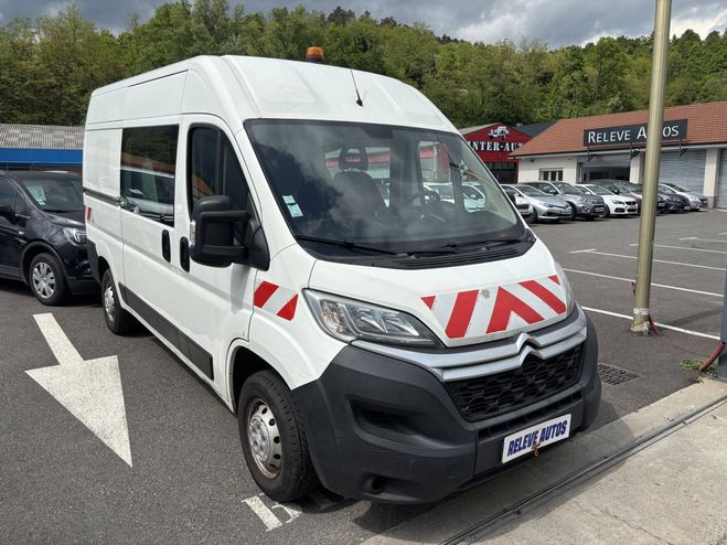 Citroen Jumper II 30 L1H1 BlueHDi 130 Confort S&S BLANC de 2018
