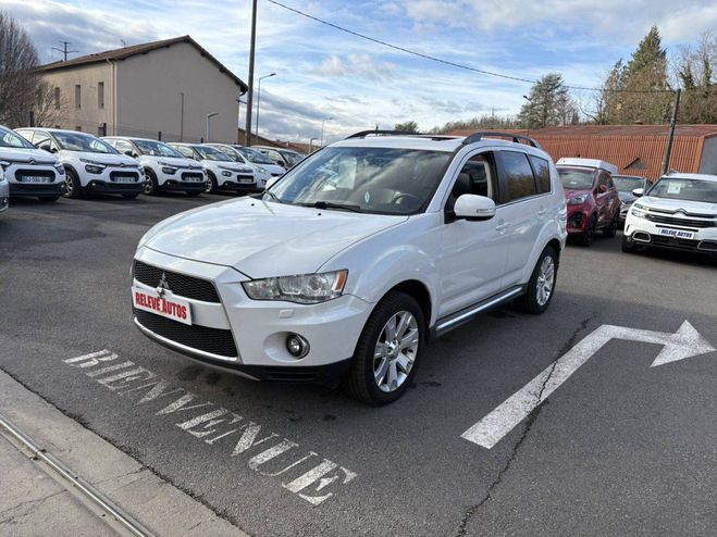 Mitsubishi Outlander II 2.2 DI-D Instyle BLANC de 2011