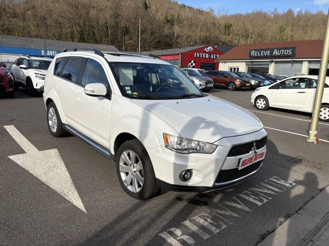 Mitsubishi Outlander II 2.2 DI-D Instyle BLANC de 2011
