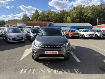  Voir d&eacute;tails -Land rover Discovery Sport 2.0 TD4 180ch AWD HSE Luxury BVA M &agrave; Firminy (42)