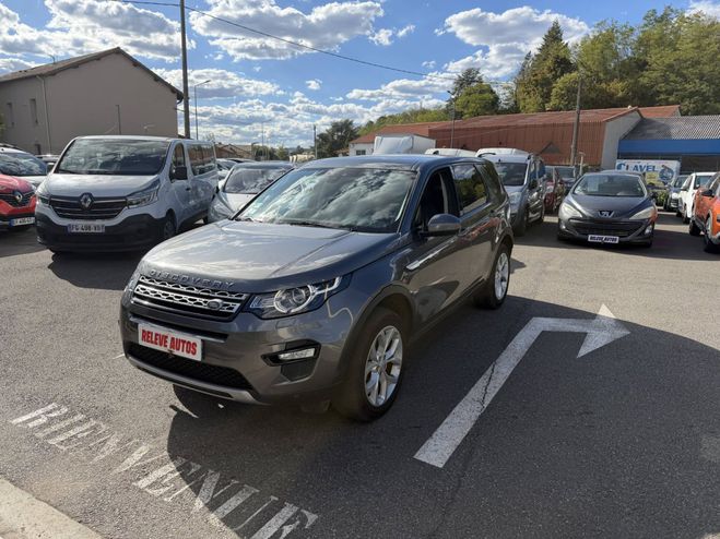 Land rover Discovery Sport 2.0 TD4 180ch AWD HSE Luxury BVA M GRIS de 2018