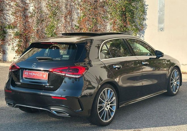 Mercedes Classe A 200 7g-dct Noir de 2019