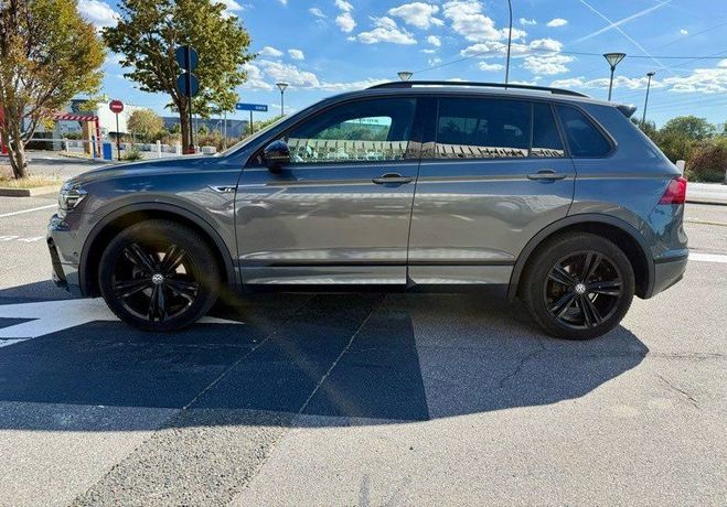 Volkswagen Tiguan 2.0 tdi 150ch r-line 4motion dsg7 Gris de 2020