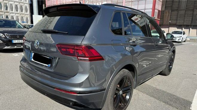 Volkswagen Tiguan 2.0 tdi 150ch r-line 4motion dsg7 Gris de 2020