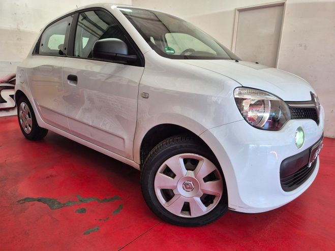 Renault Twingo III 1L 70CH ESSENCE 5 PORTES Blanc de 2016