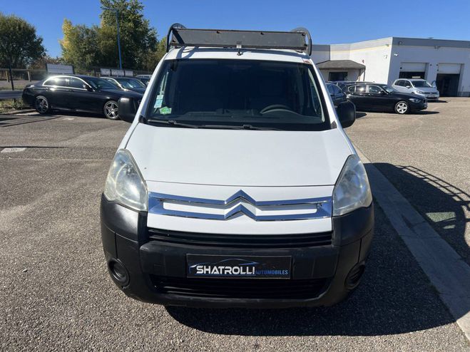 Citroen Berlingo Rallonge L2 800kg 1.6 HDi 16V 90ch Attel BLANC de 2008