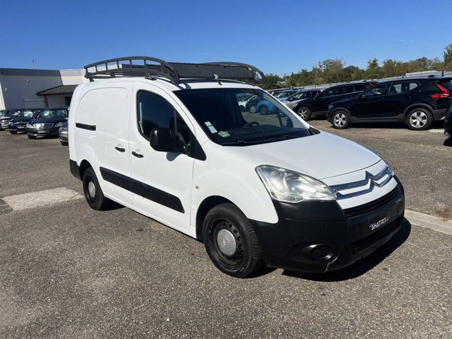 Citroen Berlingo Rallonge L2 800kg 1.6 HDi 16V 90ch Attel BLANC de 2008