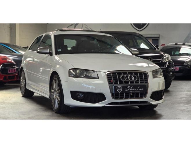 Audi S3 2.0 TFSI 265 QUATTRO 4X4 / 1ERE MAIN FRA BLANC de 2007