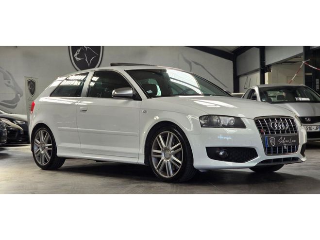 Audi S3 2.0 TFSI 265 QUATTRO 4X4 / 1ERE MAIN FRA BLANC de 2007