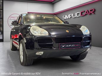  Voir d&eacute;tails -Porsche Cayenne S &agrave; Vulaines-sur-Seine (77)