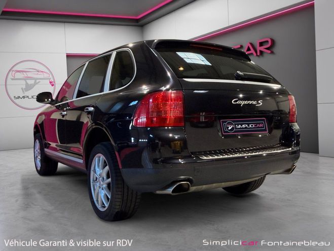 Porsche Cayenne S Noir de 2003
