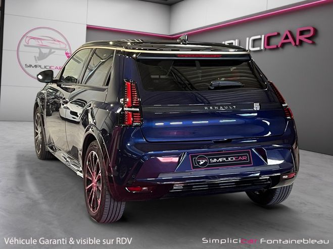Renault R5 E-TECH 150 ICONIC GRANDE AUTONOMIE Bleu Fonc� de 2024