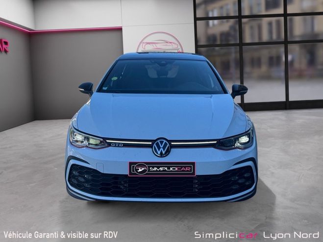 Volkswagen Golf GTD Blanc de 2021