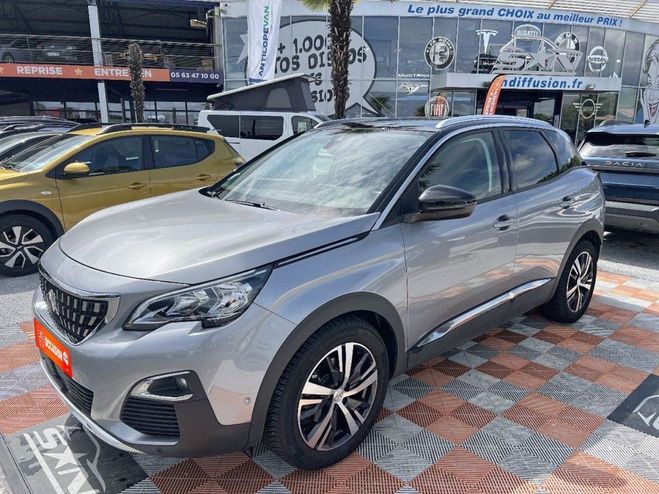 Peugeot 3008 1.5 BlueHDi 130 BV6 ALLURE Barres de toi Gris Clair de 2019