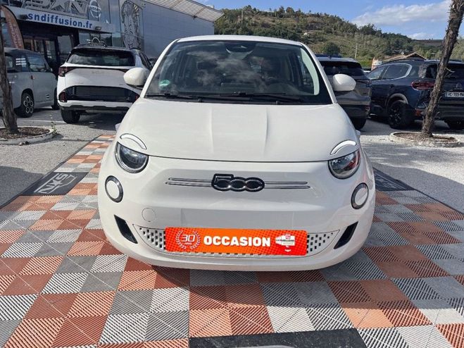 Fiat 500 e Electrique 118 NOUVELLE Batterie 42kWh Blanc de 2023