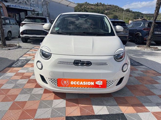 Fiat 500 e Electrique 118 NOUVELLE Batterie 42kWh Blanc de 2023