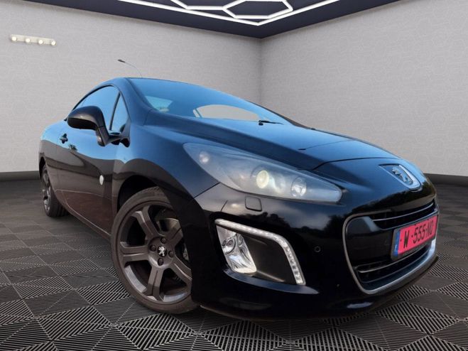 Peugeot 308 CC Coup�-Cabrio Roland Garros 2.0 HDI 16 Noir de 2012