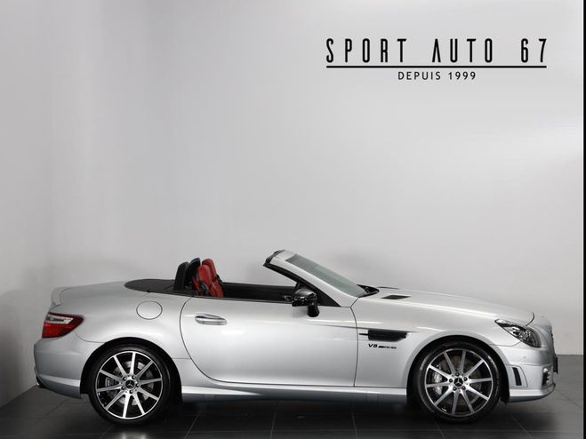 Mercedes Classe SLK 55 AMG V8 5.4 L 32 S Gris Iridium de 2012
