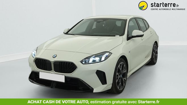 BMW Serie 1 120d 163 ch DKG7 M Sport Blanc de 2025