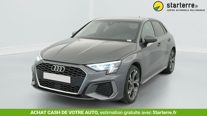 Audi A3 Sportback 40 TFSIe 204 S Tronic 6 S Line Gris de 2024