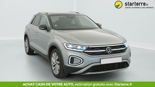 Volkswagen T Roc 1.5 TSI EVO 150 START/STOP DSG7 STYLE EX Gris de 2023