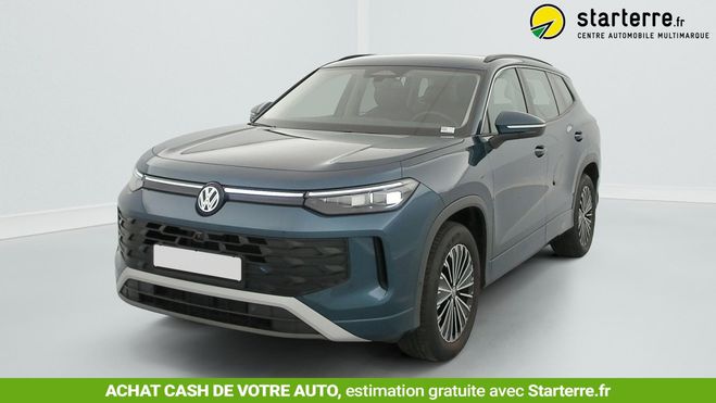 Volkswagen Tayron 1.5 eTSI 150ch DSG7 7pl Life Plus Bleu de 2025