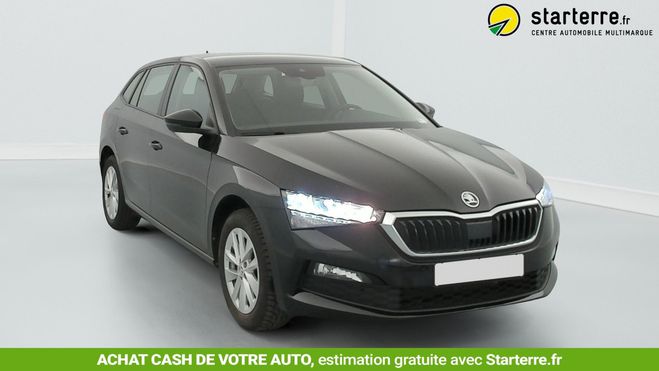 Skoda Scala 1.0 TSI Evo 110 ch DSG7 Business Noir de 2023