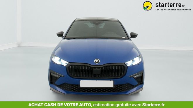 Skoda Scala 1.0 TSI EVO 2 116 CH DSG7 MONTE CARLO Bleu de 2025