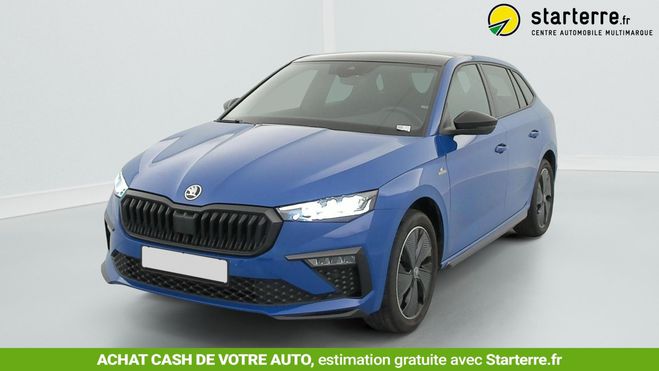 Skoda Scala 1.0 TSI EVO 2 116 CH DSG7 MONTE CARLO Bleu de 2025