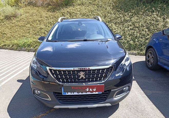 Peugeot 2008 1.2 PURETECH 100CH S&S ALLURE BUSINESS Noir de 2019