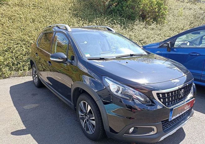 Peugeot 2008 1.2 PURETECH 100CH S&S ALLURE BUSINESS Noir de 2019