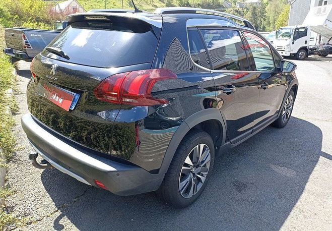 Peugeot 2008 1.2 PURETECH 100CH S&S ALLURE BUSINESS Noir de 2019