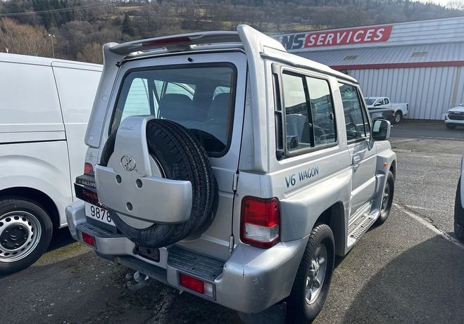 Hyundai Galloper V6 3.L ESSENCE Gris de 2000