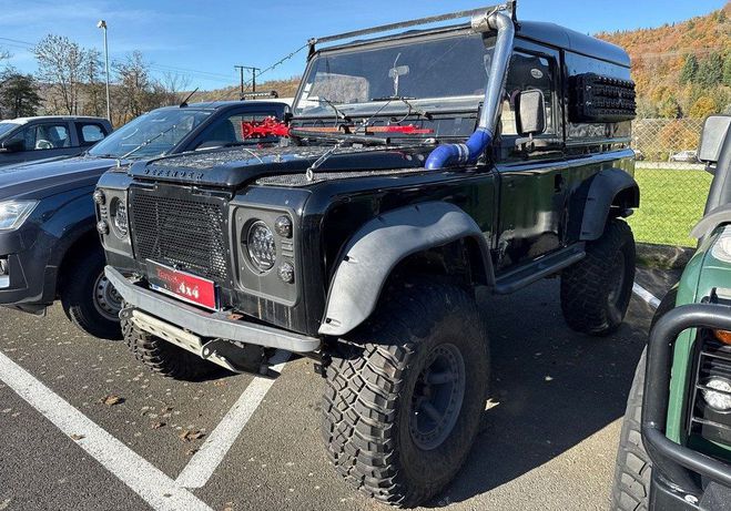 Land rover Defender PROTO 90 300TDI Noir de 1985