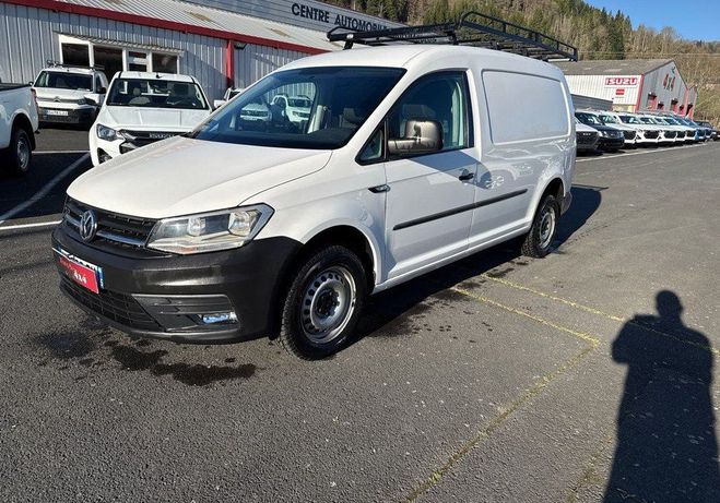 Volkswagen Caddy 2.0 TDI 122CH CONCEPTLINE 4MOTION Blanc de 2018