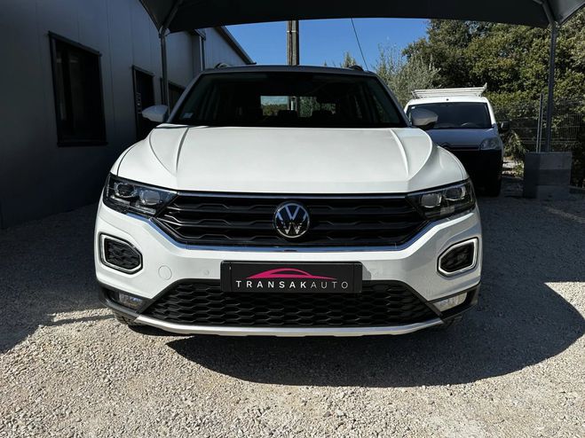 Volkswagen T Roc 1.5 TSI 150CV DSG7 Active Carplay Clim A Blanc de 2021