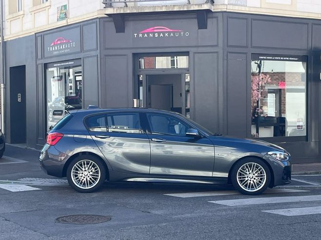 BMW Serie 1 118i M SPORT CUIR CHAUFFANT GRAND ECRAN  Gris de 2018